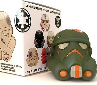 Disney Vinyl Vinylmation Star Wars Legion 2 Stormtrooper Helmet Rogue One Chaser • $52.49