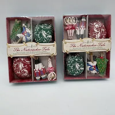 Meri Meri The Nutcracker Tale Christmas Cupcake Kit 48 Ct Toppers And Liners • $19.95