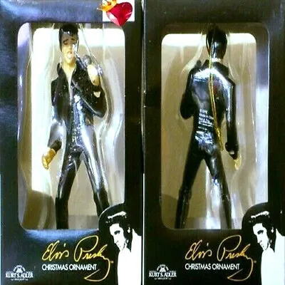 King ELVIS Presley CHRISTMAS Ornament Kurt Adler  1968 COMEBACK  Figurine! • $30