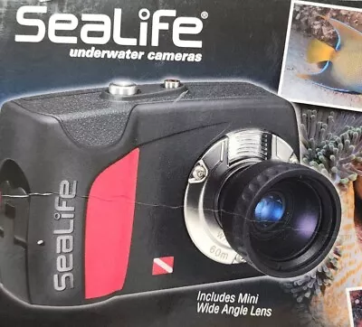 SeaLife Digital  Underwater Flash Sealife SL332 Reefmaster Camera Mini 2 Sl974 • $158.39