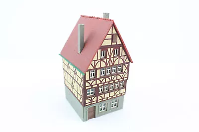 Timber Frame House From FALLER N Gauge + Top+ • £14.72