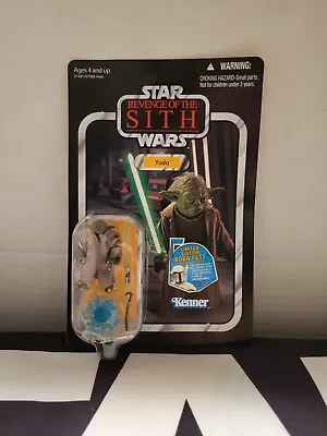 Yoda 2011 STAR WARS ROTS The Vintage Collection VC20 UNPUNCHED MOC #1 • $83.98