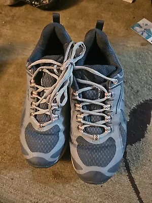 Merrell Womens Siren Edge 3 Gray Hiking Shoes Size 8 (7464989) • $7.12