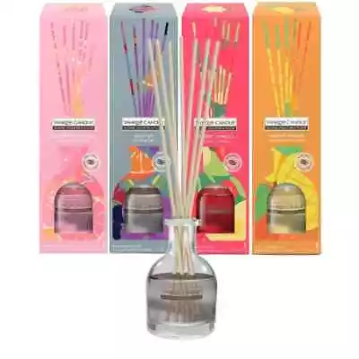 Brand New Yankee Candle Home Inspiration 90ml Reed Diffusers With Essential Oils • £12.99