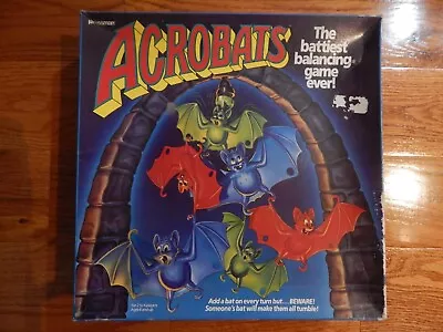 Vintage Acrobats Battiest Balancing Game Ever Family Halloween Pressman 1989 • $25