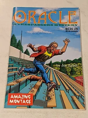 ORACLE The Trespassers Mystery #1 1998 Amazing Montage Press Comics • $2.95