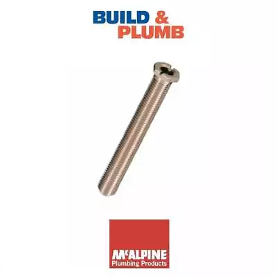 Mcalpine 90mm Extended Waste Bolt For Basket Strainer Thicker Sinks BRBOLT90 • £4.99