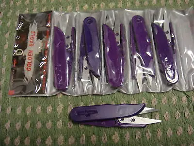  6  THREAD NIPPERS SCISSORS MACHINE Golden Eagle Seam Rippers • $9.95