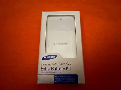 GENUINE Extra Battery Kit 2600mAh Suits Samsung Galaxy S5 • $59.95