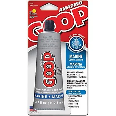 Amazing Goop Marine Glue 3.7 Oz 3 Packs 3 Packs Clear  • $36.70