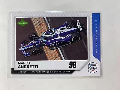 Marco Andretti 2024 Parkside NTT INDYCAR #70 Card • $1.99