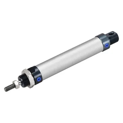 $18.18 • Buy Pneumatic Air Cylinder,16mm Bore 75mm Stoke M5,Single Rod Double Action