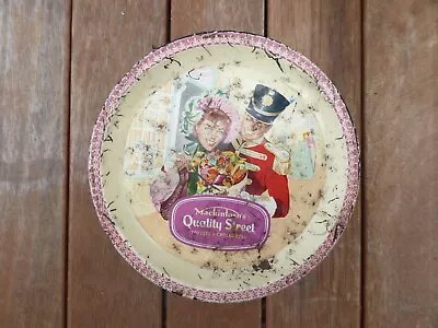 Vintage Mackintosh's Quality Street Toffees & Choclate Tin • £20