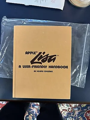 £625 • Buy Apple Lisa User Manual- By Joseph Coleman- Original- Rare- Excellent Condition