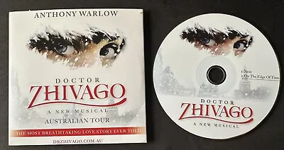 Anthony Warlow Doctor Zhivago A New Musical Australian Tour Promo CD Exc Cond • $12.99