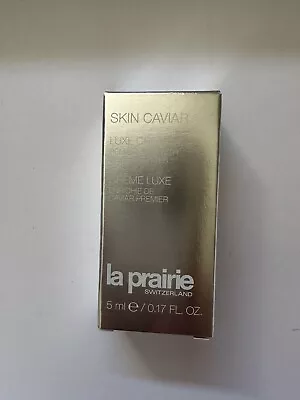 La Prairie Skin Caviar Luxe Cream  With Caviar Premier 0.17oz/5ml NIB • $19