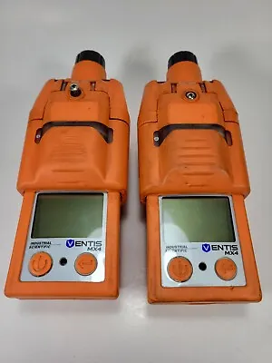 LOT Of 2 Industrial Scientific Corporation Ventis MX4 Gas Monitor • $253.50