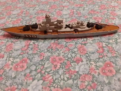 Matchbox Sea Kings K-303 Battleship Vintage 1976 Lesney England Die-Cast Toy • £9