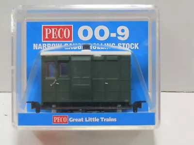 £22.25 • Buy 009 Narrow Gauge - Peco Gvt Brake Coach (unlettered)- Exc Cond - Buy It Now