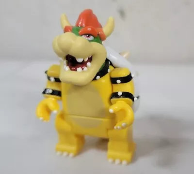 K’Nex Super Mario Bros Classic Bowser Minifigure Figure Blind Bag • $14.39