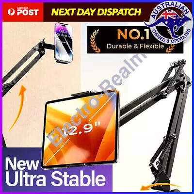 $35.95 • Buy Ultra Durable IPad Holder Lazy Bed Desk Tablet Stand Phone Mount For IPad Pro