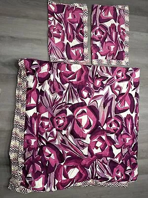 MISSONI For Target Pink Exploded Floral Comforter Set - Full Size • $120