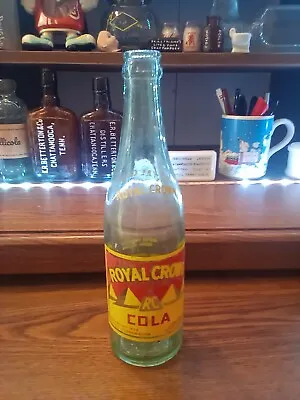 Vintage Royal Crown Cola Bottle • $14.99