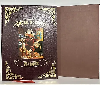 Uncle Scrooge Mcduck SIGNED Carl Barks His Life And Times 335/5000 First Ed 1981 • $795