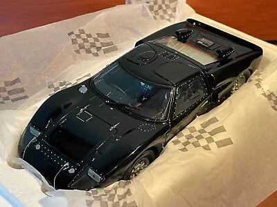 Exoto 1/18 Ford GT40 MKII Works Prototype Black(Engine Room Wire Issue) • $299.99