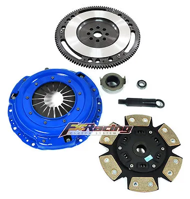 Fx Stage 4 Clutch Kit & Fx Racing Flywheel All B Series Motors Integra Civic Si • $189