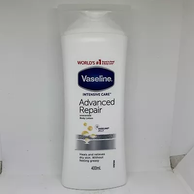 Vaseline Intensive Care Advanced Repair Lotion 400ml • £5.99