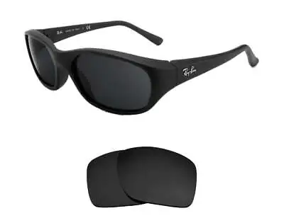 Seek Optics Replacement Sunglass Lenses For Ray-Ban RB 2016 59mm Daddy-O • $39.99