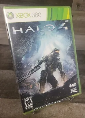 Halo 4 Microsoft Xbox 360 BRAND NEW SEALED • $14.99