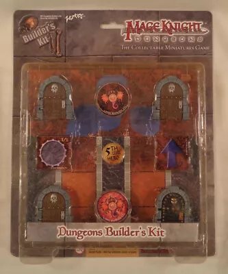 2002 Wizkids Mage Knight Dungeons Builders Kit 5th Level Hero Miniatures SG-342 • $7.99