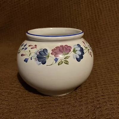 £1.49 • Buy Flower Sugar Bowl Pot BHS Priory Tableware Vintage Made In Britain Good Condion