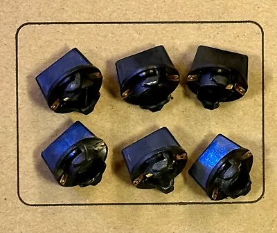 Lot Of 6 IGT S2000 Slot Machine Reel Wedge  Replacement Sockets Backlit Reels • $18