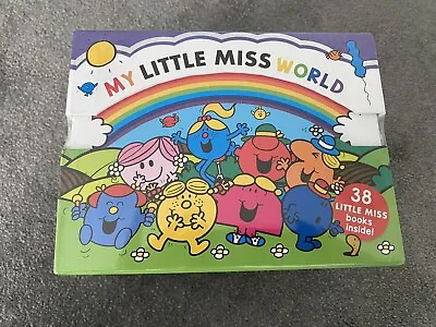 £35 • Buy My Little Miss World Collection - 38 Books Book The Cheap Fast Free Post