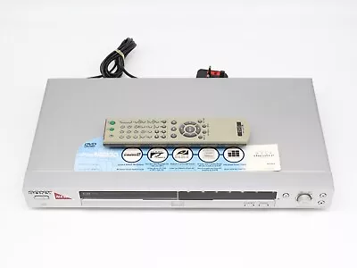 SONY DVP-NS330 CD/DVD PLAYER Precision Drive 2 CD-R/RW & MP3 Silver - Working • £4.99