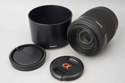$137 • Buy Sony DT 55-200mm F/4-5.6 Auto Focus Lens, For Sony Minolta Alpha A Mount