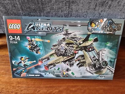 LEGO Ultra Agents Hurricane Heist (#70164)(Retired 2015)(RARE) • $95