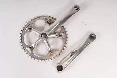 Vintage Shimano Ultegra Crank Set 175mm FC-6503 130 BCD Triple With BB • $40