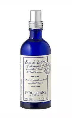 L'Occitane LAVENDER Lavande AOC Vintage 100ml/3.4oz Eau De Toilette Spray NEW • $129.99