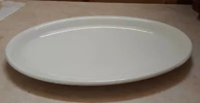 Vintage Sampson Bridgwood Lifelong Ironstone Oval Plate. • £3.99