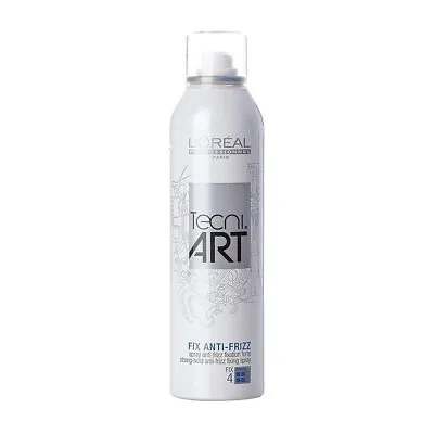 L'oreal Professionnel Tecni Art Anti-frizz Strong Hold Fixing Hair Spray 250ml • £23.99