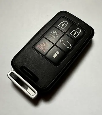 OEM VOLVO SMART KEY REMOTE XC70 S80 XC60 S60 PCC  I  6 BUTTON KR55WK49266 ~RARE! • $28.99