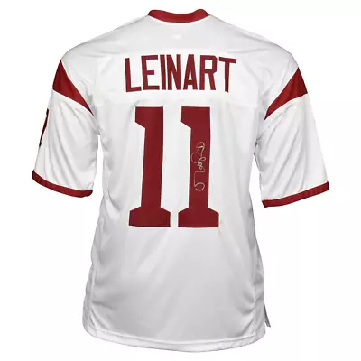 Matt Leinart Signed USC College White Football Jersey (JSA) • $65.95