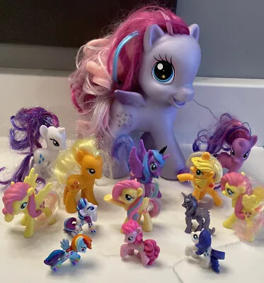 Lot Of 14 My Little Pony Action Figures Assortment Blind Bag Twist & Style 2 -8  • $13.76