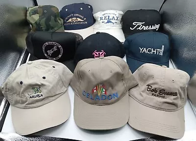 Lot Of 23 Dad Trucker Novelty Hats Beanies  • $40