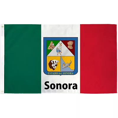 Sonora Mexico State 3x5 Flag • $22.95