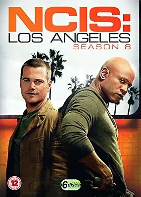 Ncis Los Angeles: Season 8 [DVD] - DVD  L3VG The Cheap Fast Free Post • £12.46
